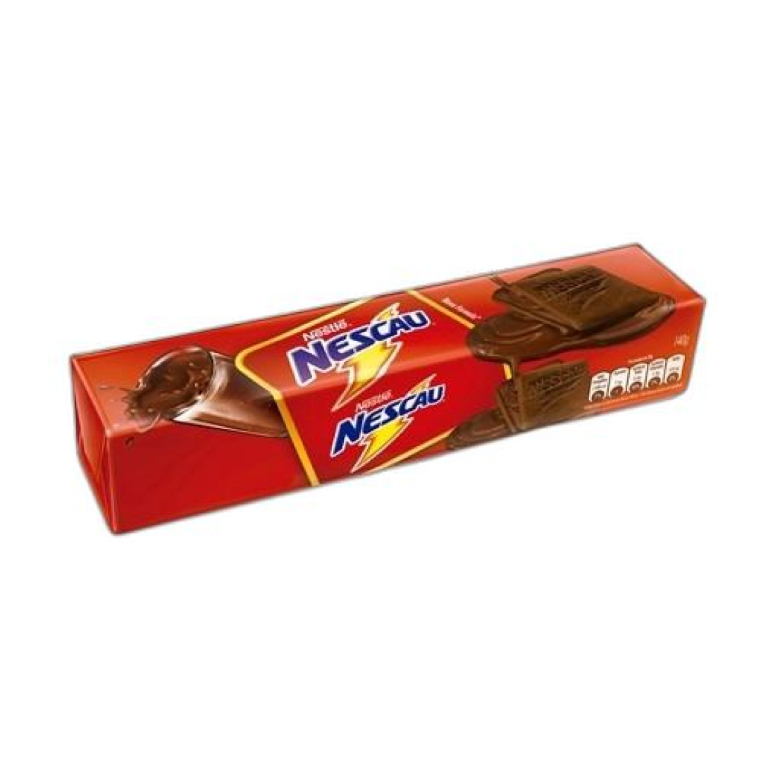 Detalhes do produto Bisc Rech Nescau 140Gr Nestle Chocolate