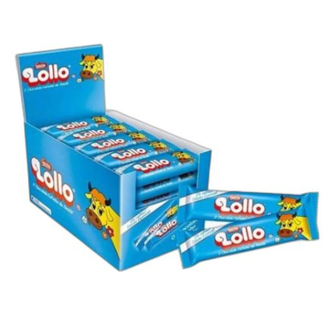 Detalhes do produto Choc Lollo 30X28Gr Nestle Ao Leite