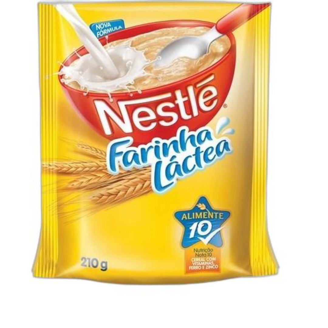 Detalhes do produto Farinha Lactea Sc 210Gr Nestle .