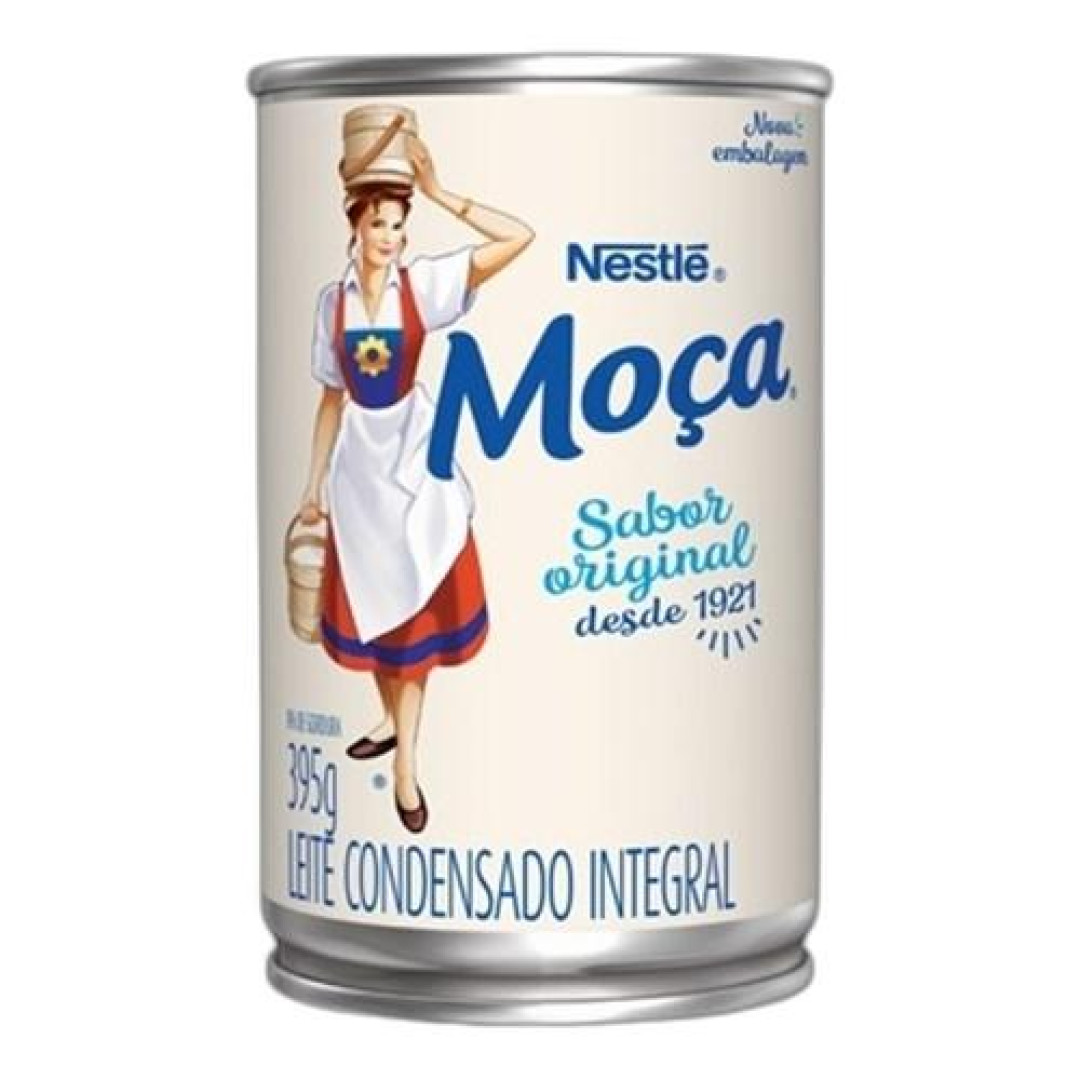 Detalhes do produto Leite Condensado Moca Lt 395Gr Nestle Integral