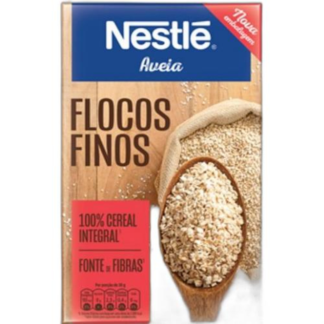 Detalhes do produto Flocos Finos Aveia 170Gr Nestle Integral