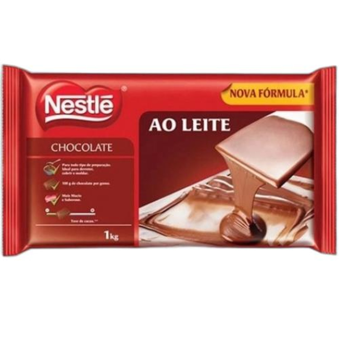 Detalhes do produto Cobert 1Kg Nestle Ao Leite