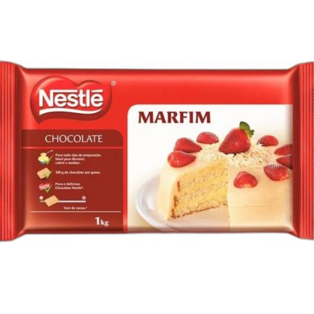 Detalhes do produto Cobert 1Kg Nestle Choc Bco