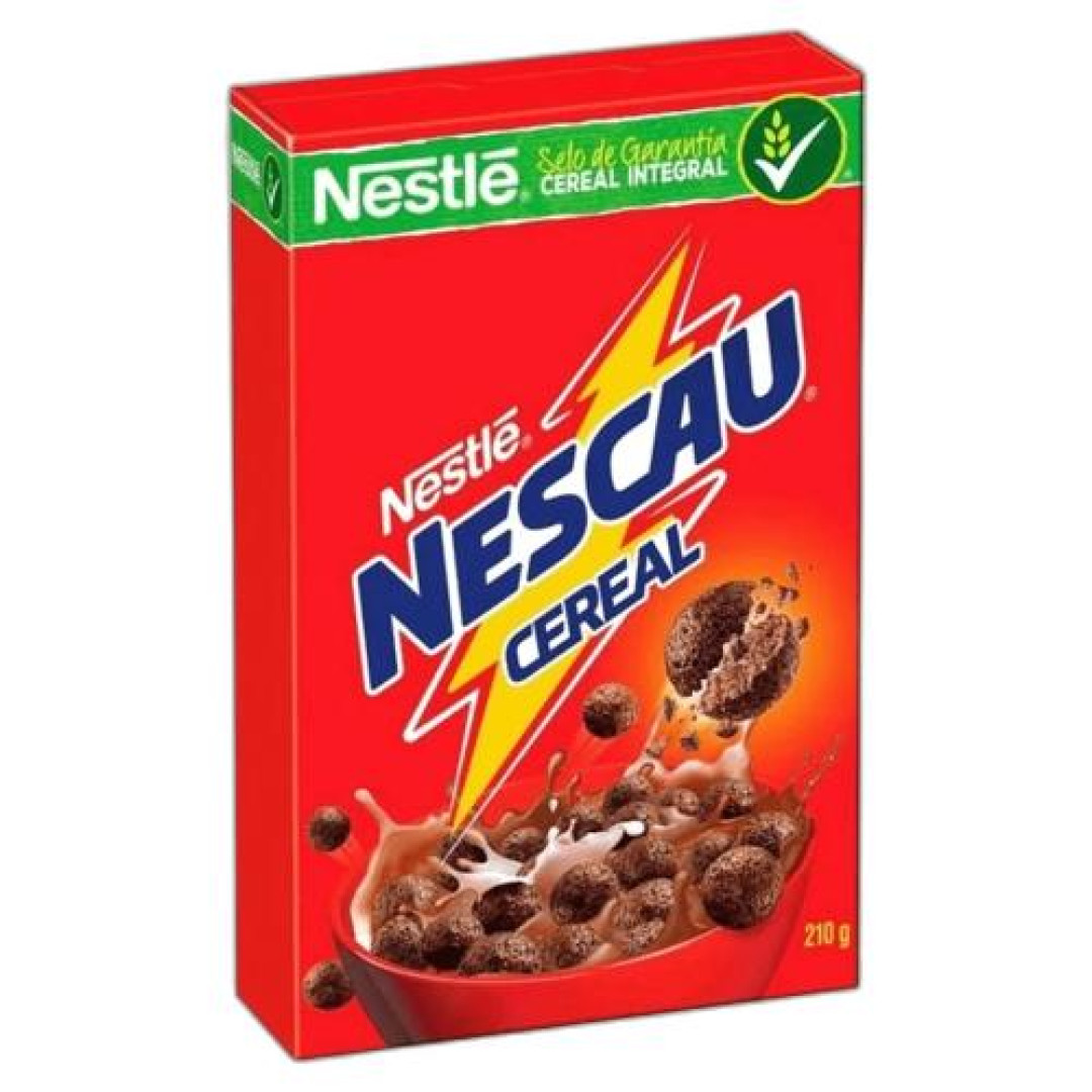 Detalhes do produto Cereal Nescau 210Gr Nestle .