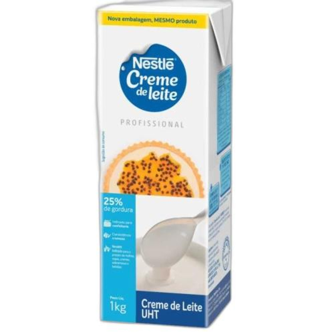 Detalhes do produto Creme Leite 1Kg Nestle Original