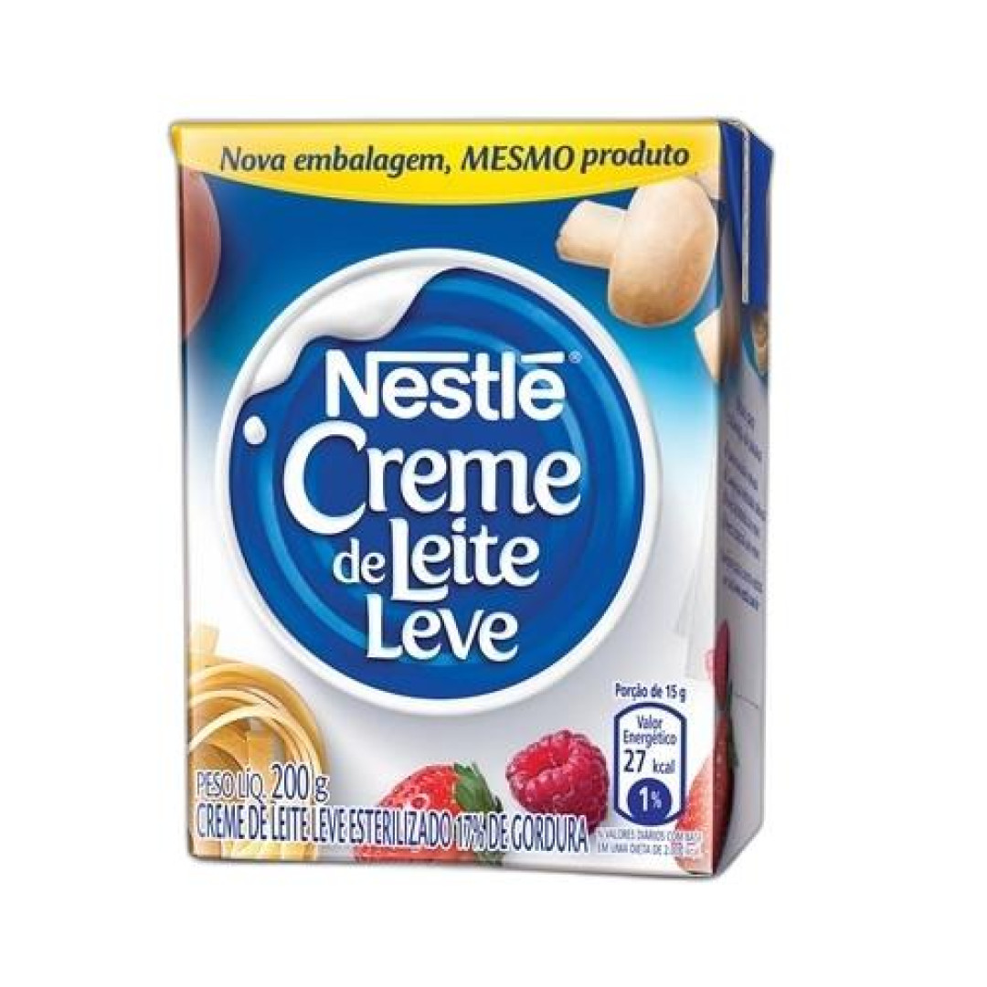 Detalhes do produto Creme Leite Tp 200Gr Nestle Original