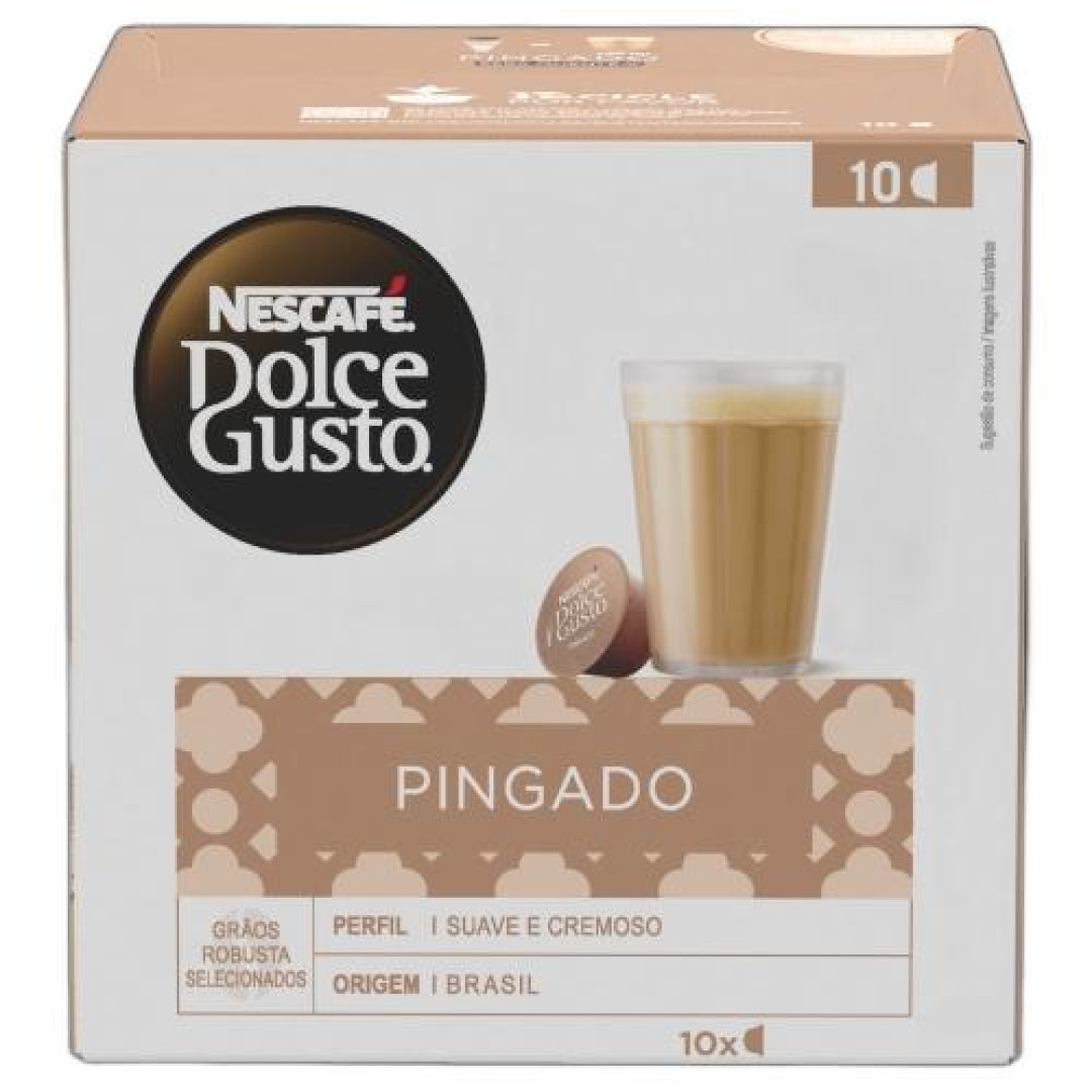 Detalhes do produto Cafe Dolce Gusto Capsula 10Un Nescafe Pingado