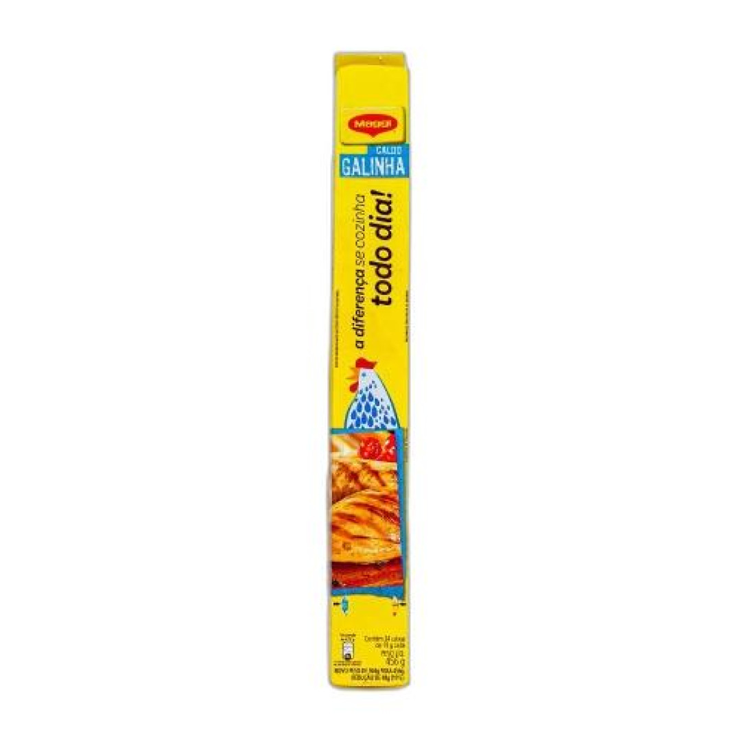 Detalhes do produto Caldo Maggi 24X19Gr Dp Nestle Galinha