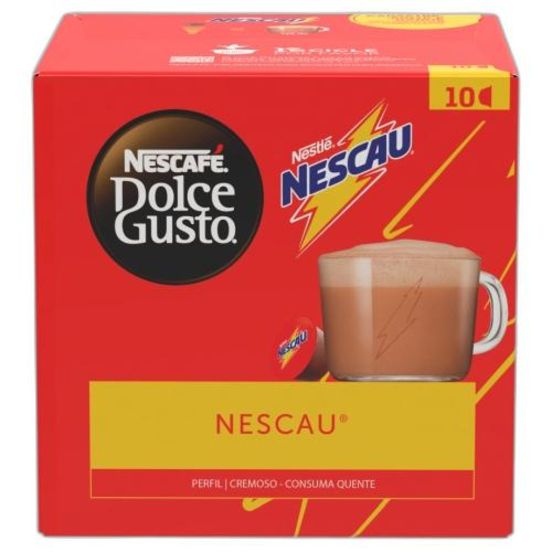 Detalhes do produto Cafe Dolce Gusto Capsula 10Un Nescafe Nescau