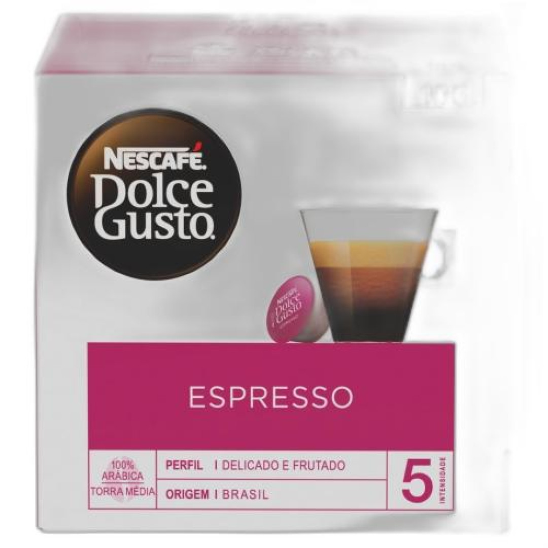 Detalhes do produto Cafe Dolce Gusto Capsula 10Un Nescafe Espresso
