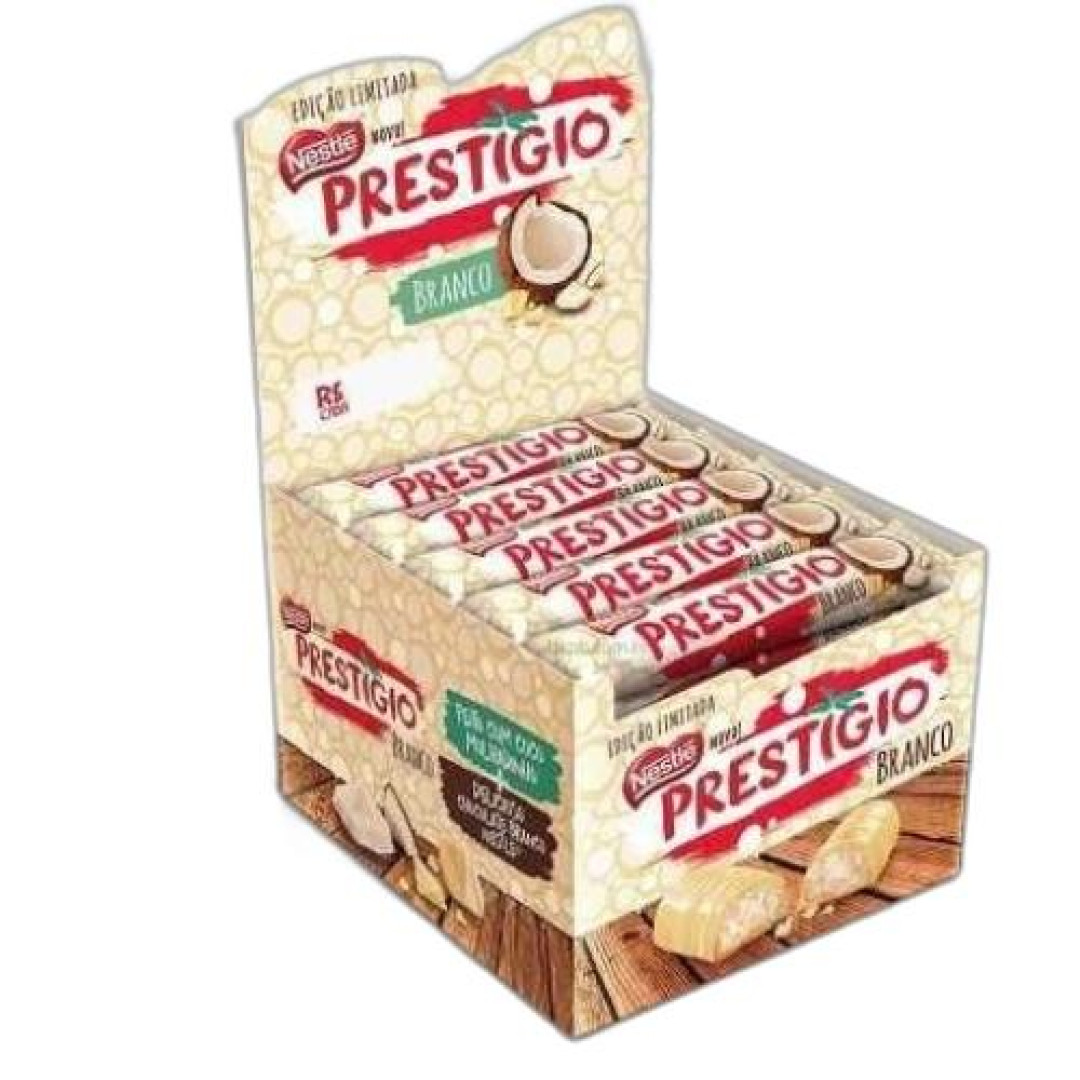 Detalhes do produto Choc Prestigio 30X33Gr Nestle Choc Bco