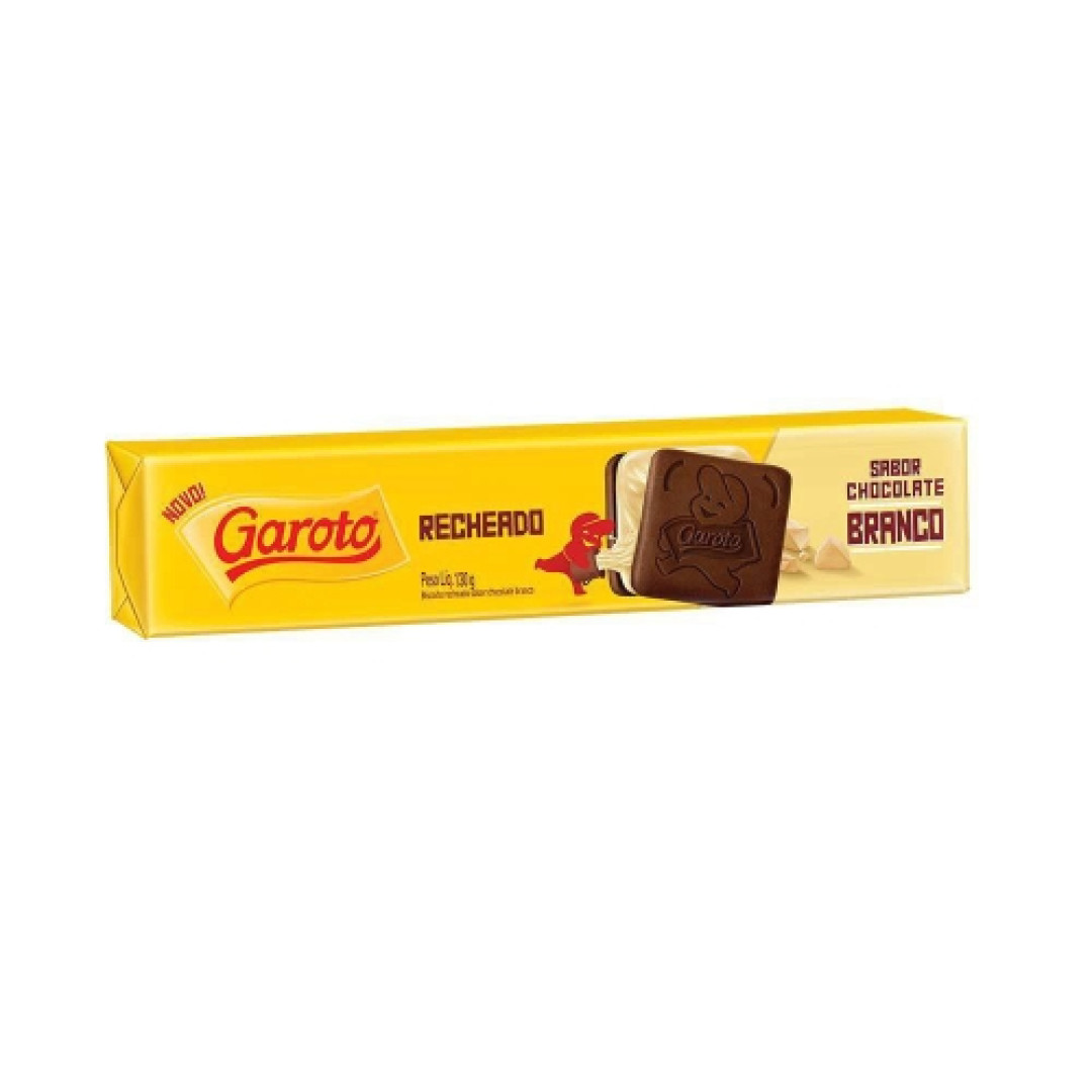 Detalhes do produto Bisc Rech Choc Bco 130Gr Garoto Chocolate