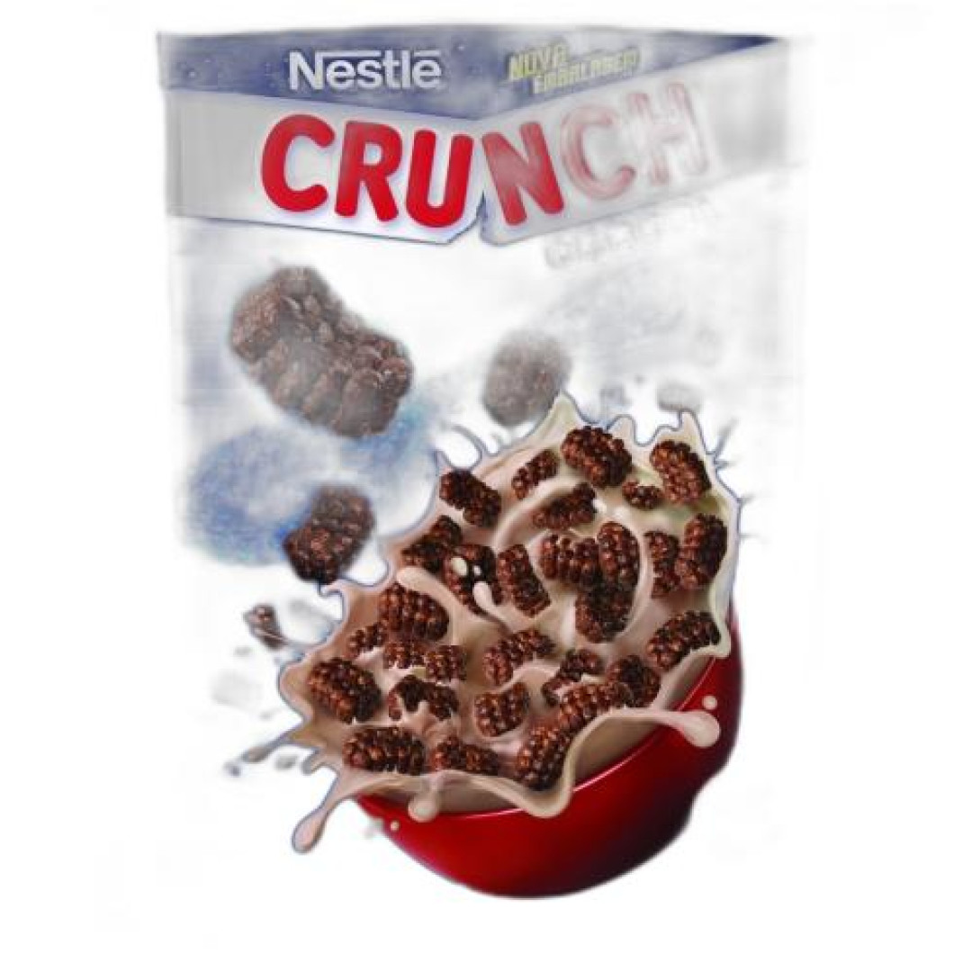 Detalhes do produto Cereal Crunch 120Gr Nestle Chocolate