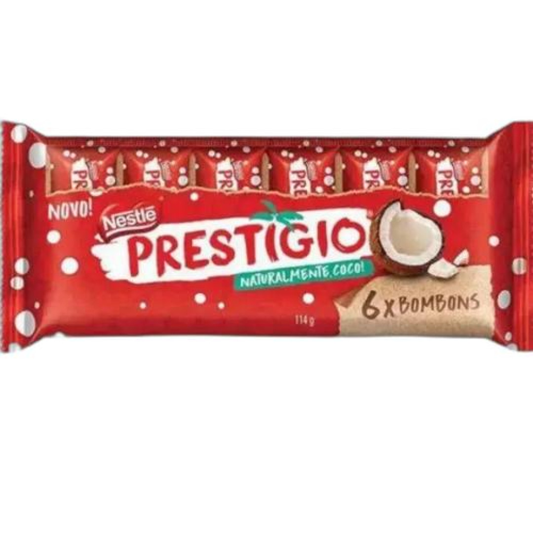 Detalhes do produto Choc Prestigio 6X19Gr Nestle Coco