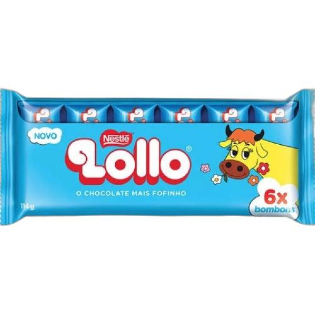 Detalhes do produto Choc Lollo 6X19Gr Nestle Ao Leite