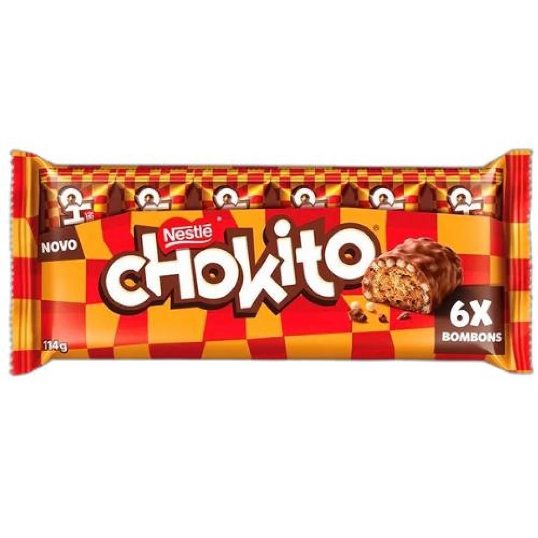 Detalhes do produto Choc Chokito 6X19Gr Nestle Ao Leite