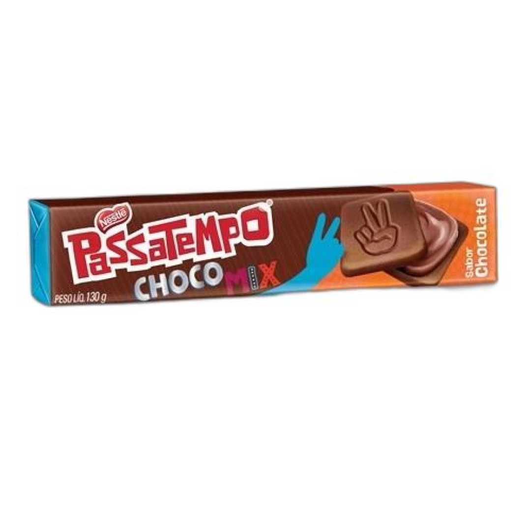Detalhes do produto Bisc Rech Passatempo 130Gr Nestle Choc.choc