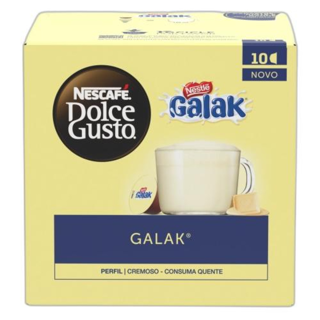 Detalhes do produto Cafe Dolce Gusto Capsula 10Un Nescafe Galak