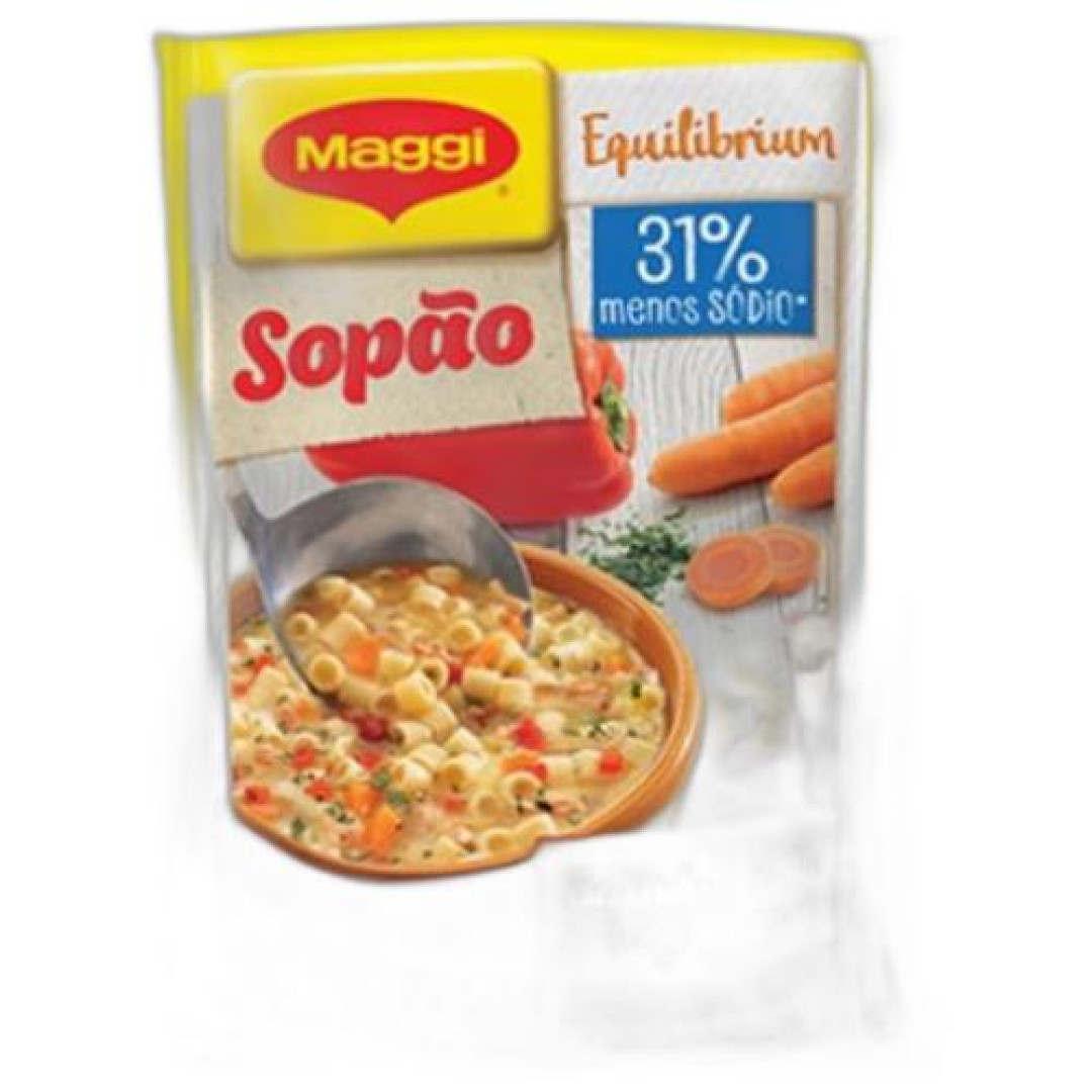 Detalhes do produto Sopao Maggi Menos Sodio 150Gr Nestle Galinha
