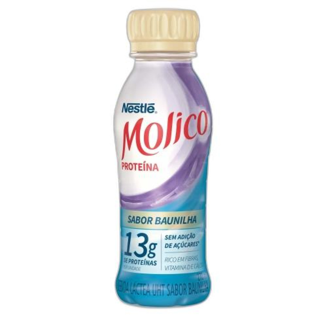 Detalhes do produto Bebida Lactea Molico Protein 270Ml Nestl Baunilha