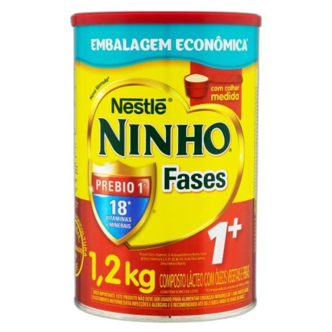 Detalhes do produto F?rmula Ninho Fases Prebio 1 1,2Kg Nest .