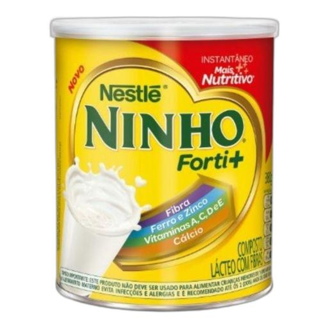 Detalhes do produto Leite Po Inst Ninho 380Gr Nestle .