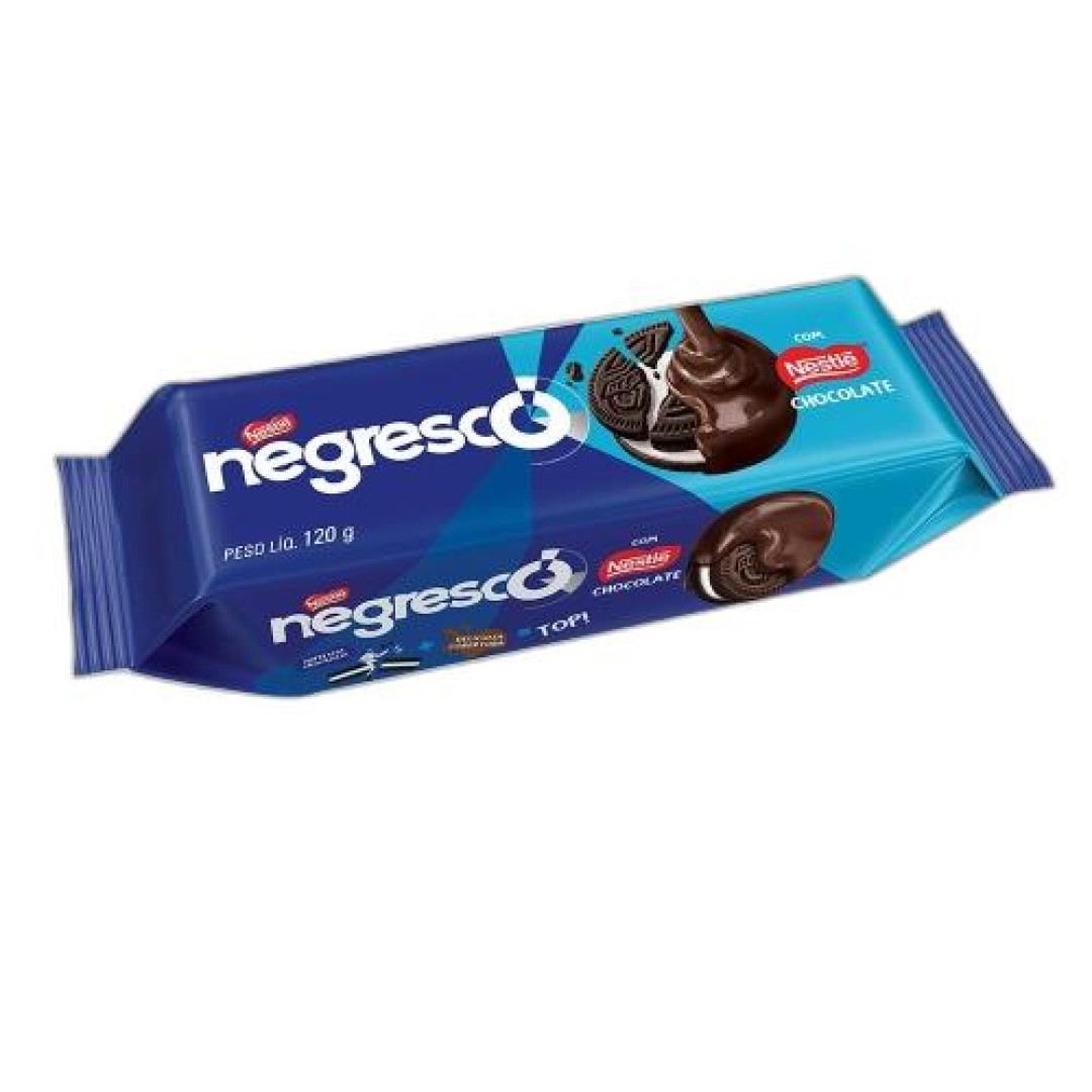 Detalhes do produto Bisc Rech Coberto Negresco 120Gr Nestle Chocolate