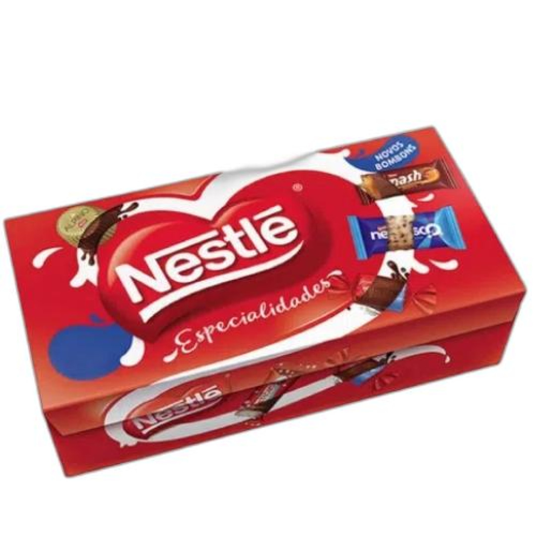 Detalhes do produto Bombom Especialidades Dp 251Gr Nestle Sortidos