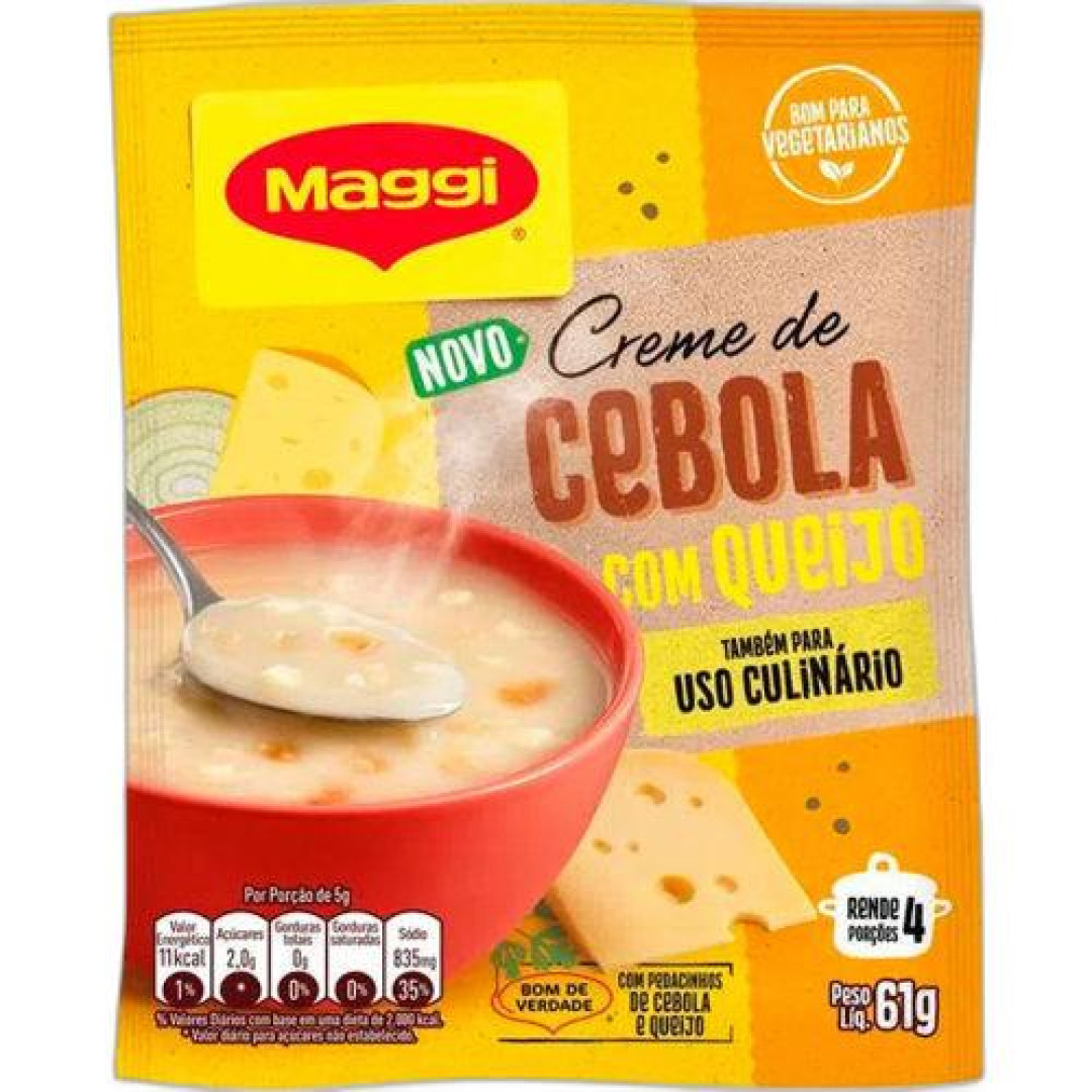 Detalhes do produto Creme Maggi 61Gr Nestle Ceb.queijo