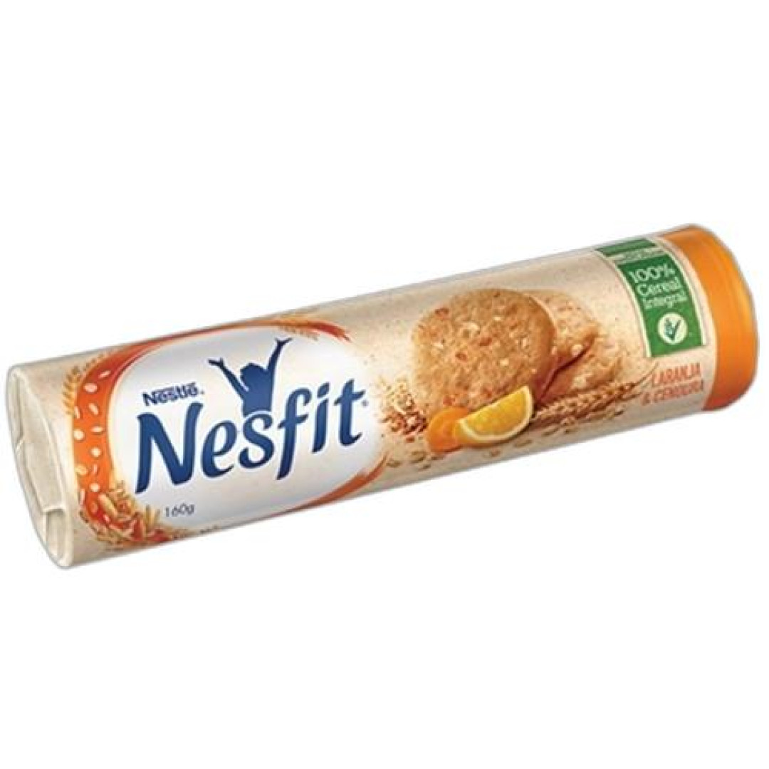 Detalhes do produto Bisc Nesfit 160Gr Nestle Laranja.cenoura