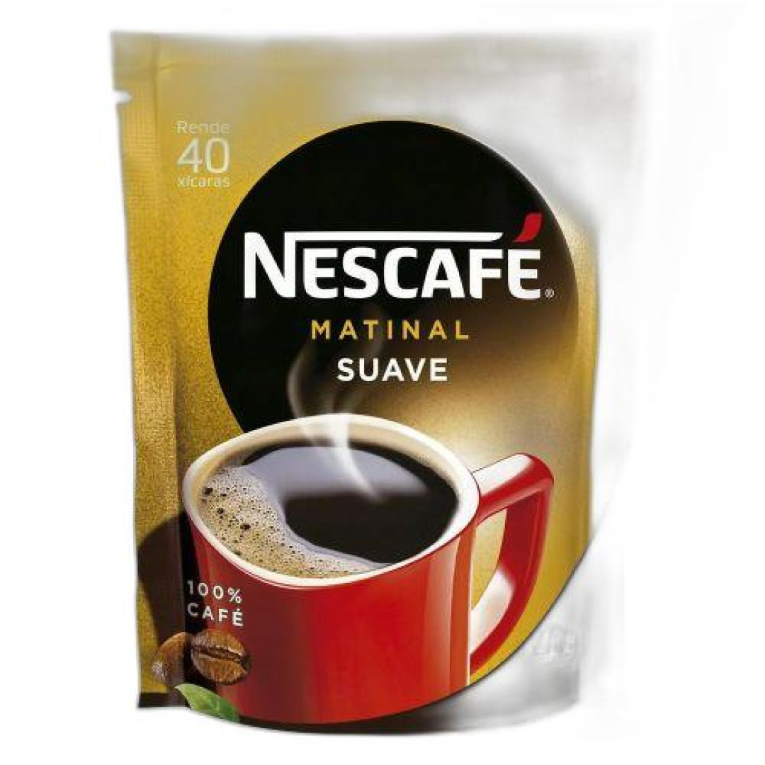 Detalhes do produto Cafe Nescafe Matinal 40Gr Nestle Suave