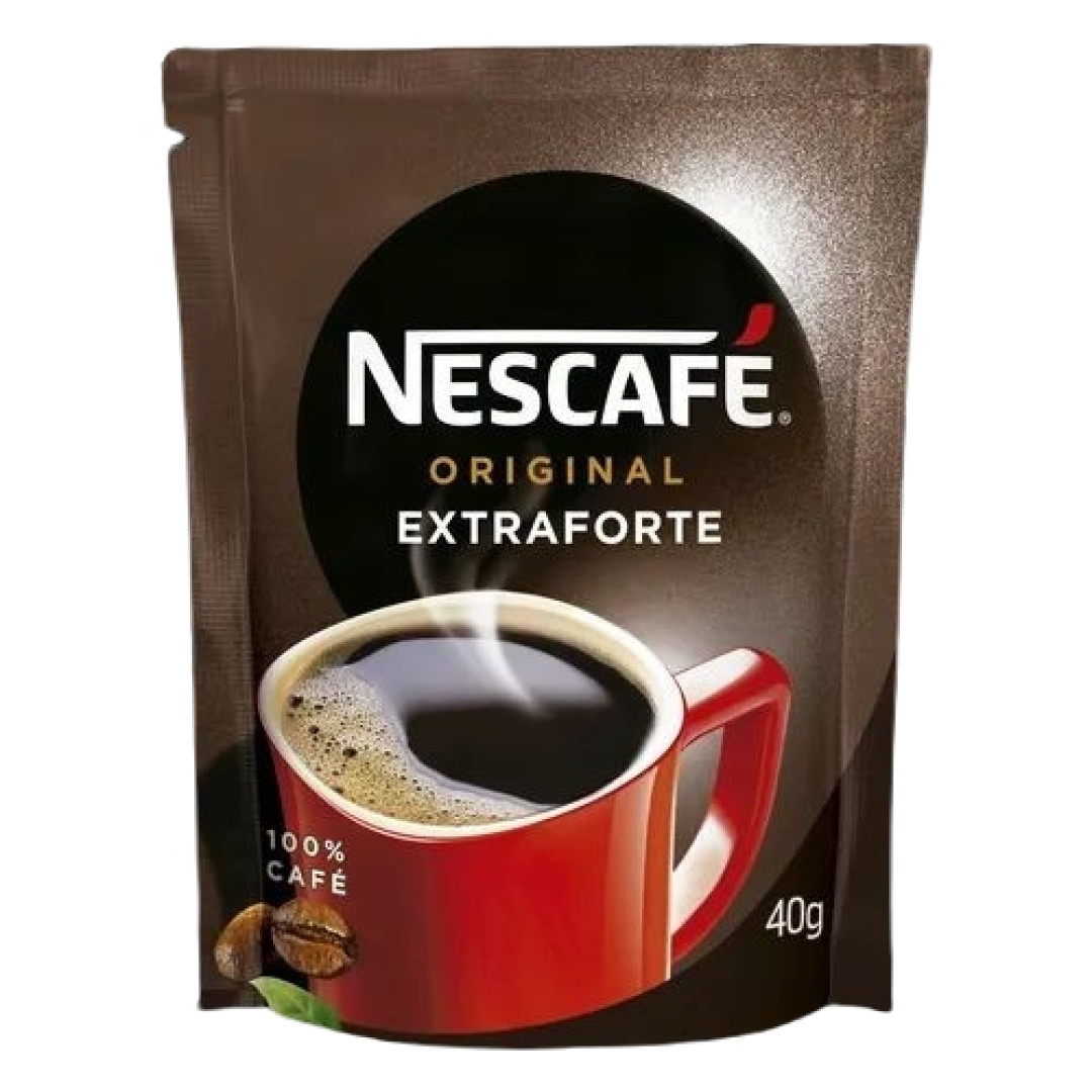 Detalhes do produto Cafe Nescafe Original 40Gr Nestle Extra Forte