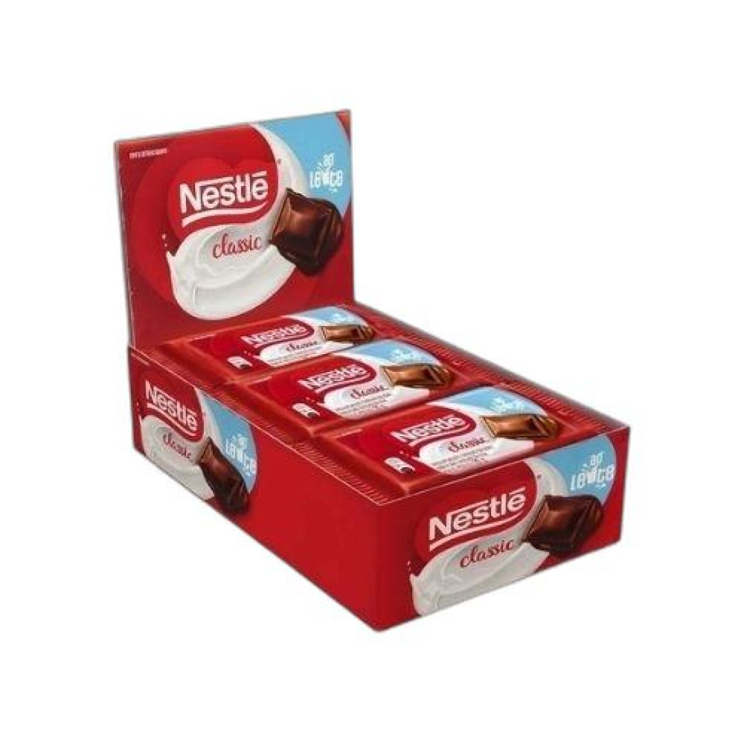 Detalhes do produto Choc Classic 22X25Gr Nestle Ao Leite