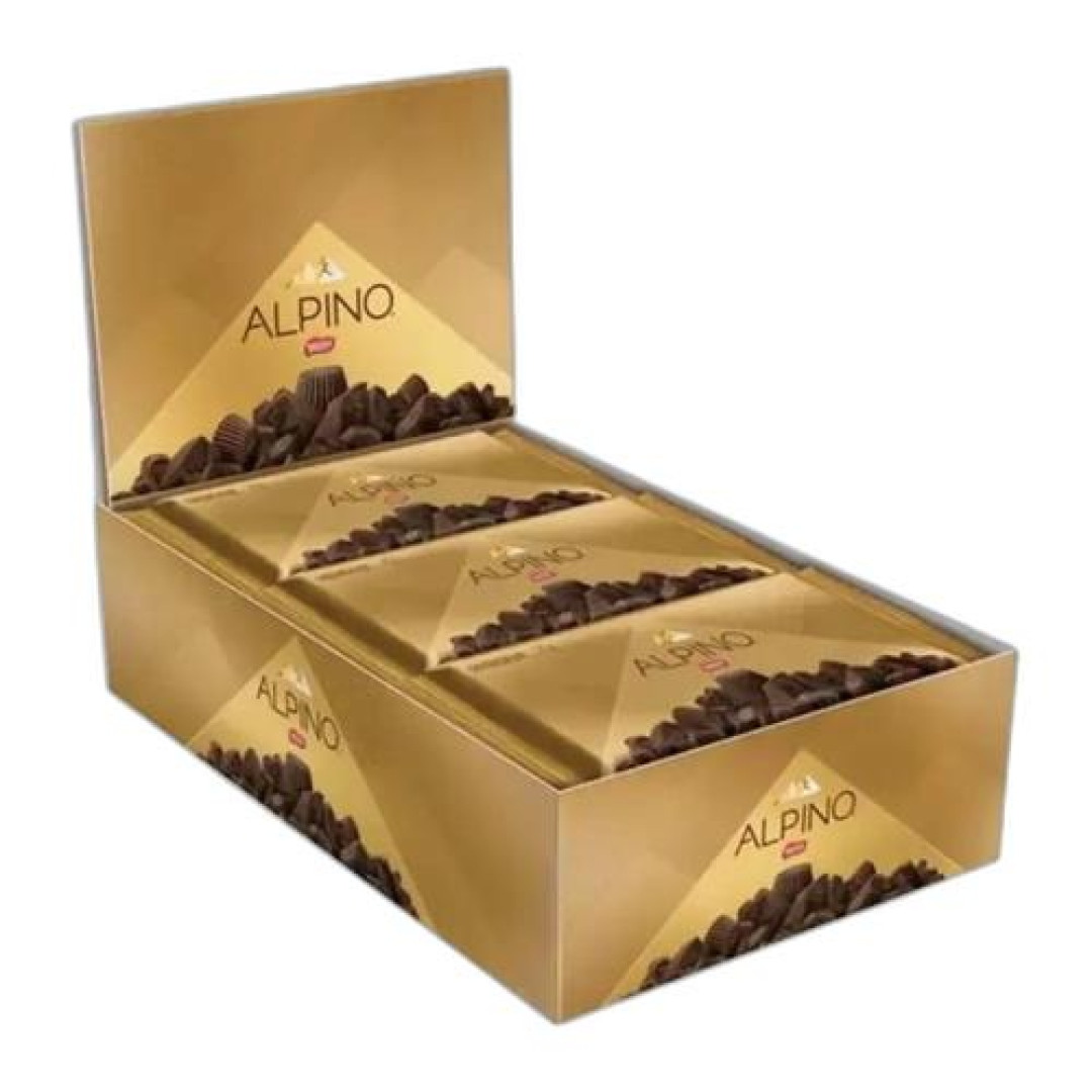 Detalhes do produto Choc Alpino 22X25Gr Nestle Leite