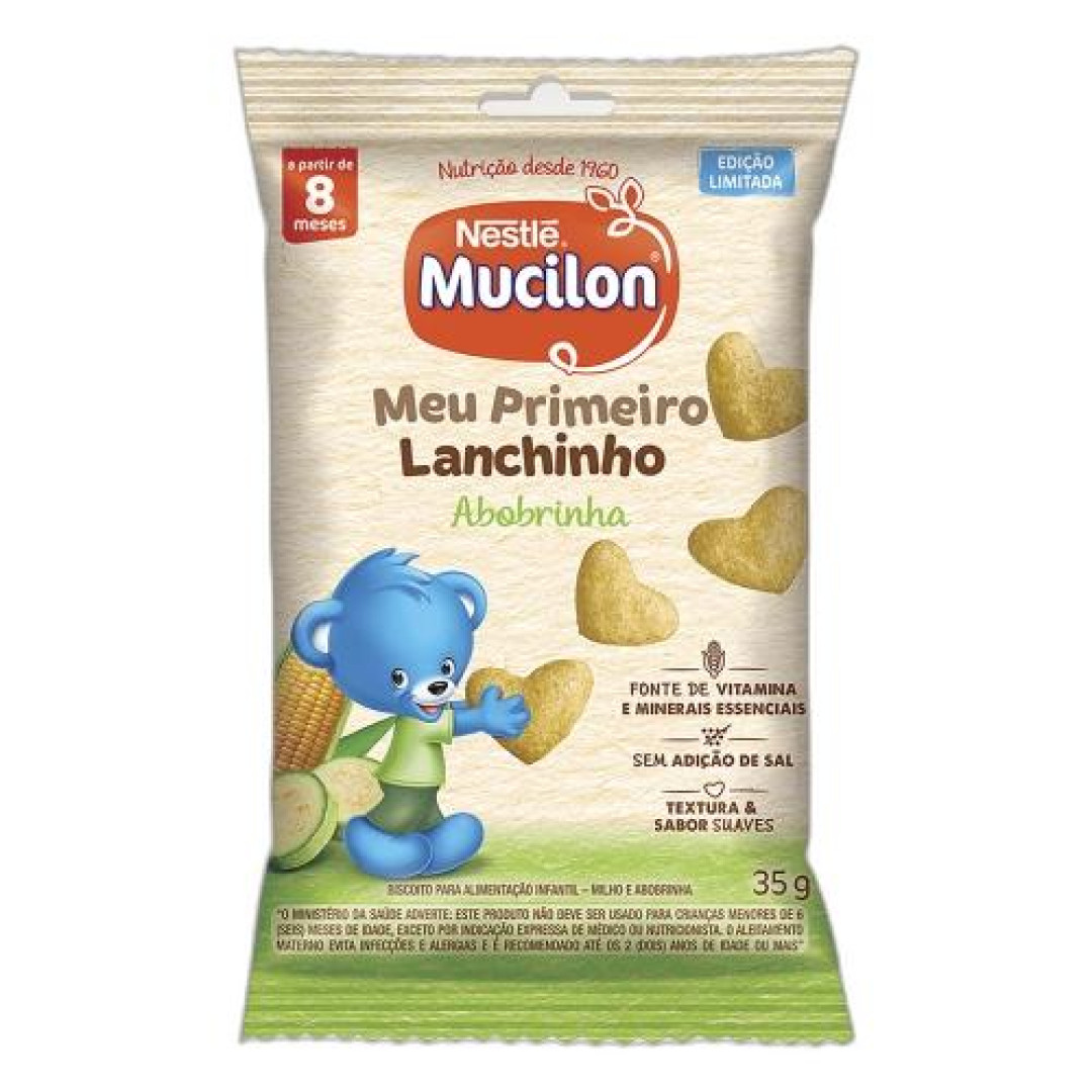 Detalhes do produto Bisc Mucilon 35Gr Nestle Abobrinha