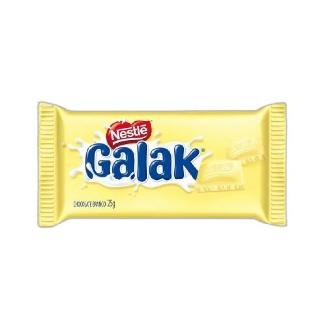 Detalhes do produto Choc Galak 22X25Gr Nestle Choc Bco