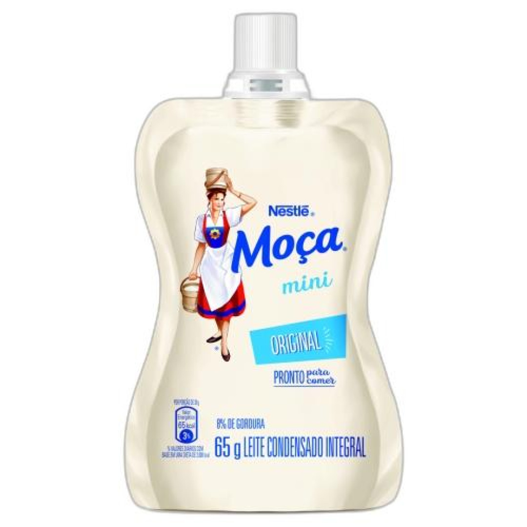 Detalhes do produto Leite Condensado Moca Mini 65Gr Nestle Integral