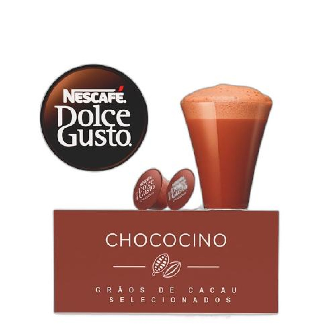 Detalhes do produto Cafe Dolce Gusto Capsula 10Un Nescafe Chococino