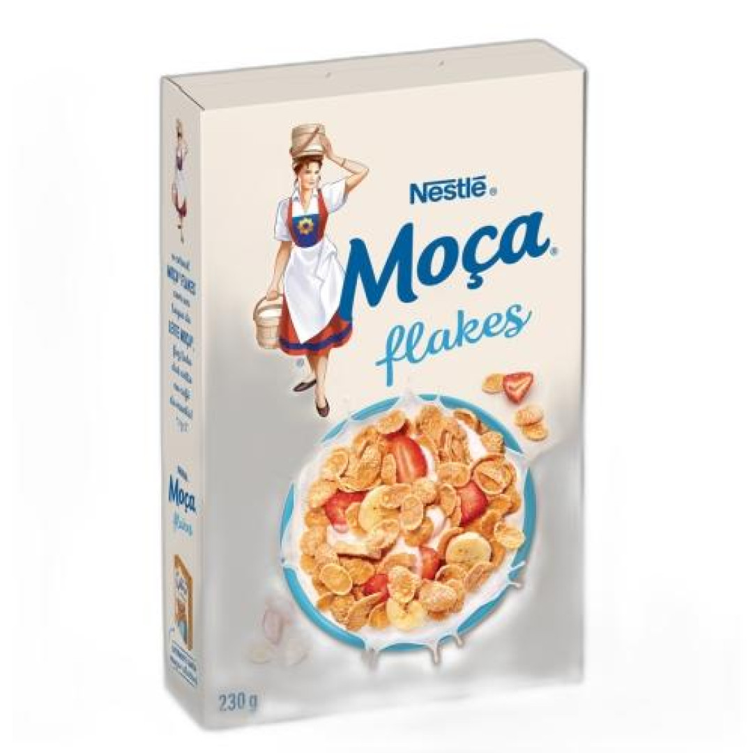 Detalhes do produto Cereal Moca Flakes 230Gr Nestle Leite Condensad