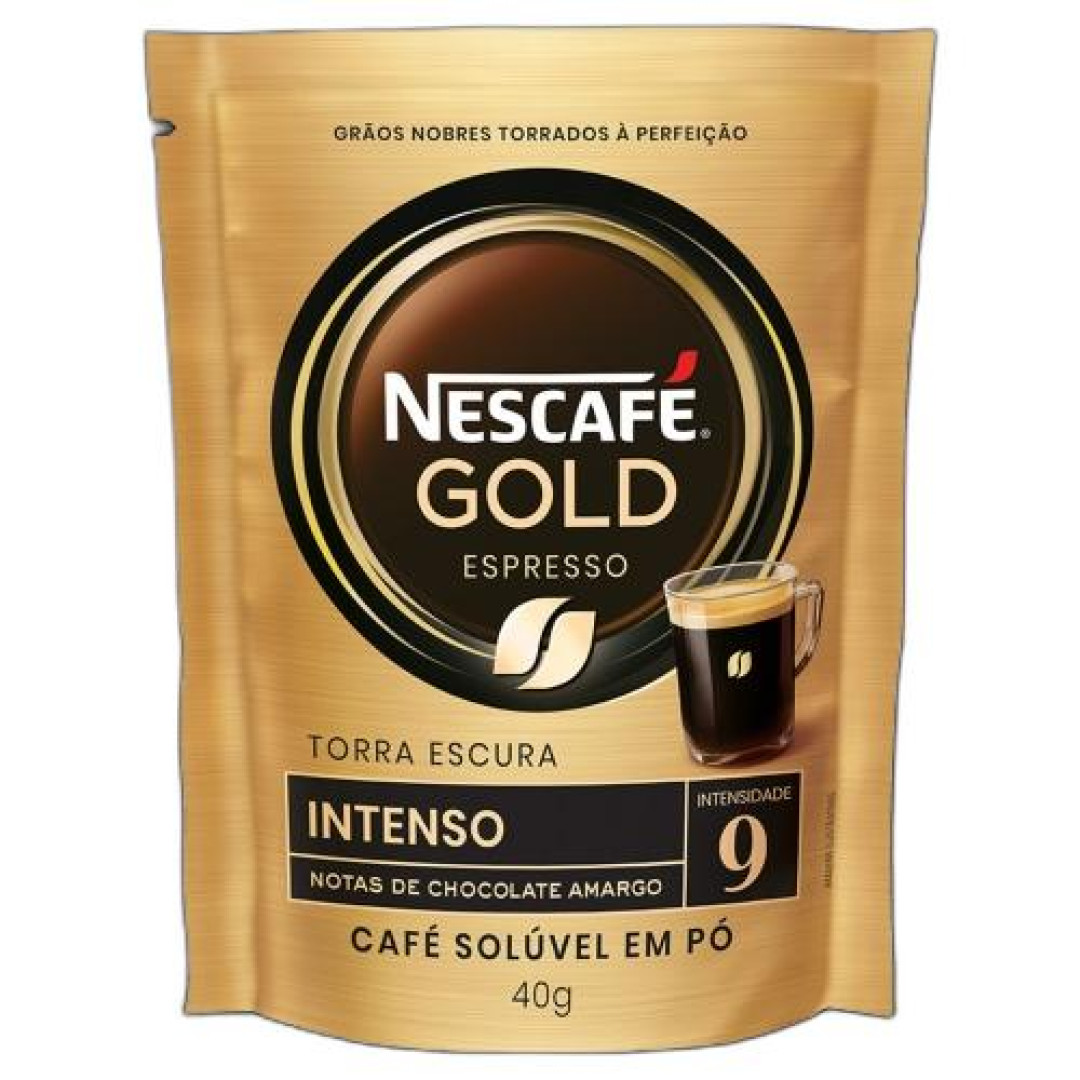 Detalhes do produto Cafe Soluvel Nescafe Gold 40Gr Nestle Intenso