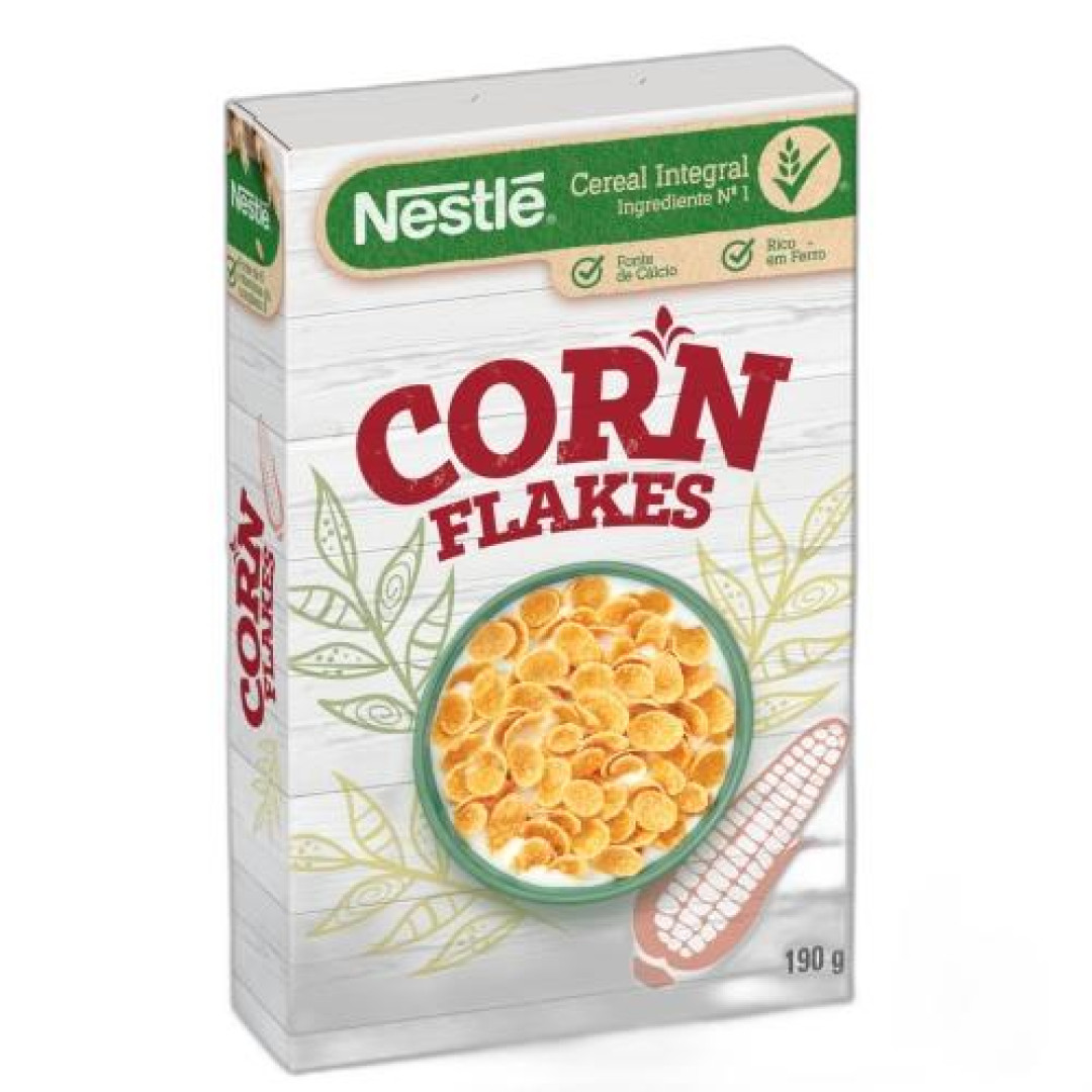 Detalhes do produto Cereal Int Corn Flakes 190Gr Nestle .