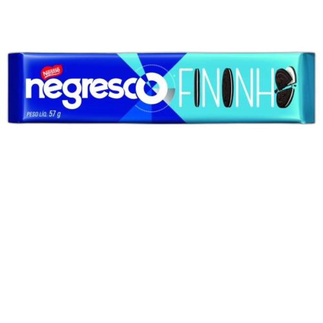 Detalhes do produto Bisc Rech Negresco Fininho 57Gr Nestle Choc.baunilha