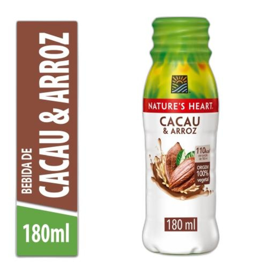 Detalhes do produto Bebida Natures Heart 180Ml Nestle Cacau.arroz