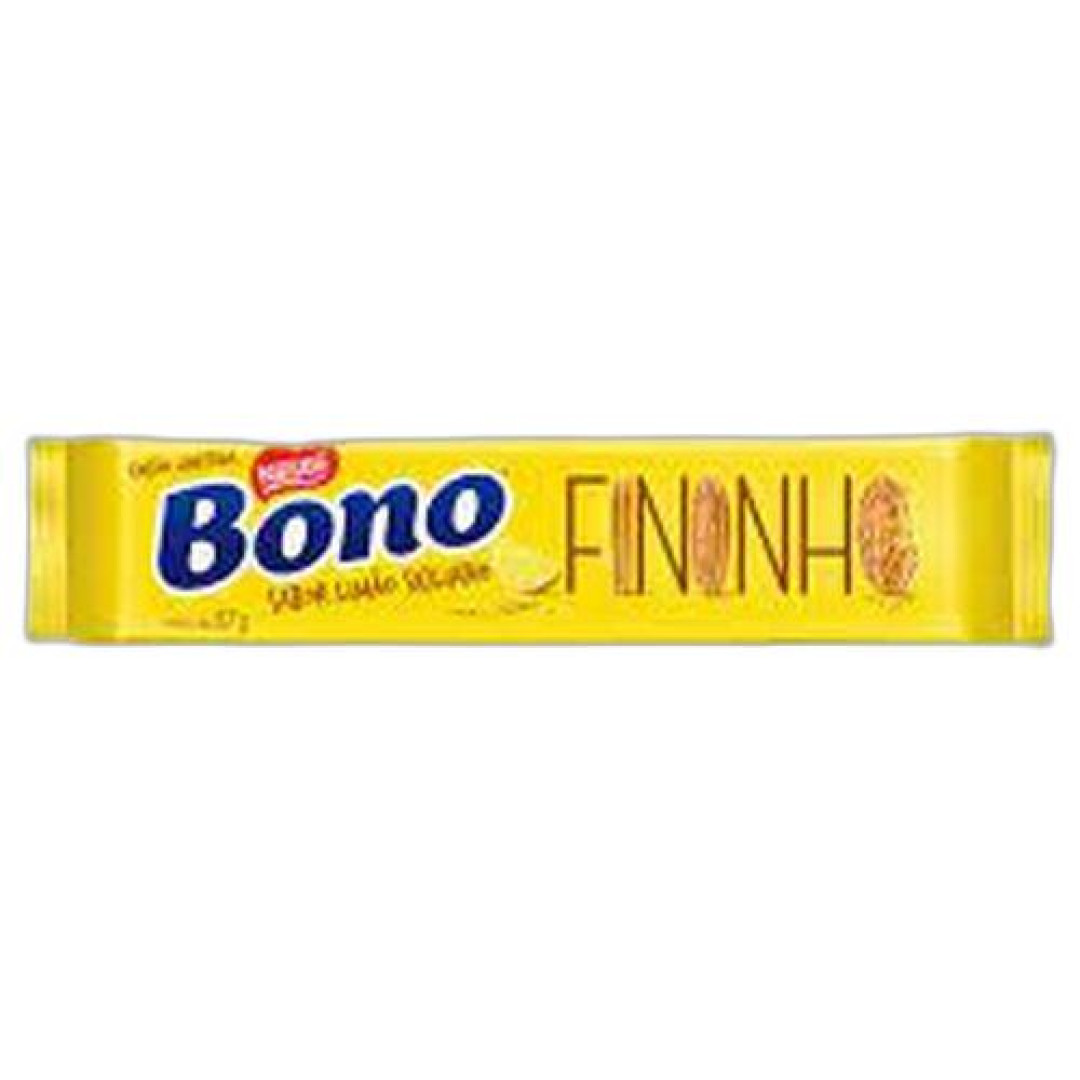 Detalhes do produto Bisc Rech Bono Fininho 57Gr Nestle Limao