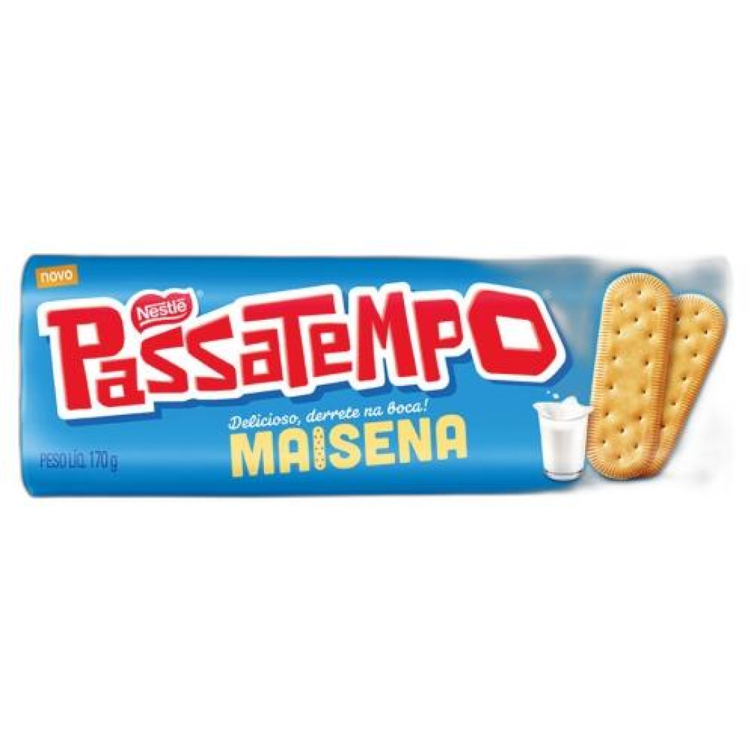 Detalhes do produto Bisc Passatempo Maizena 170Gr Nestle .