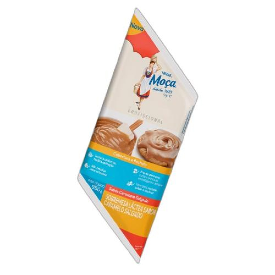 Detalhes do produto Rech E Cobert Moca 980Gr Nestle Caramel Salgado