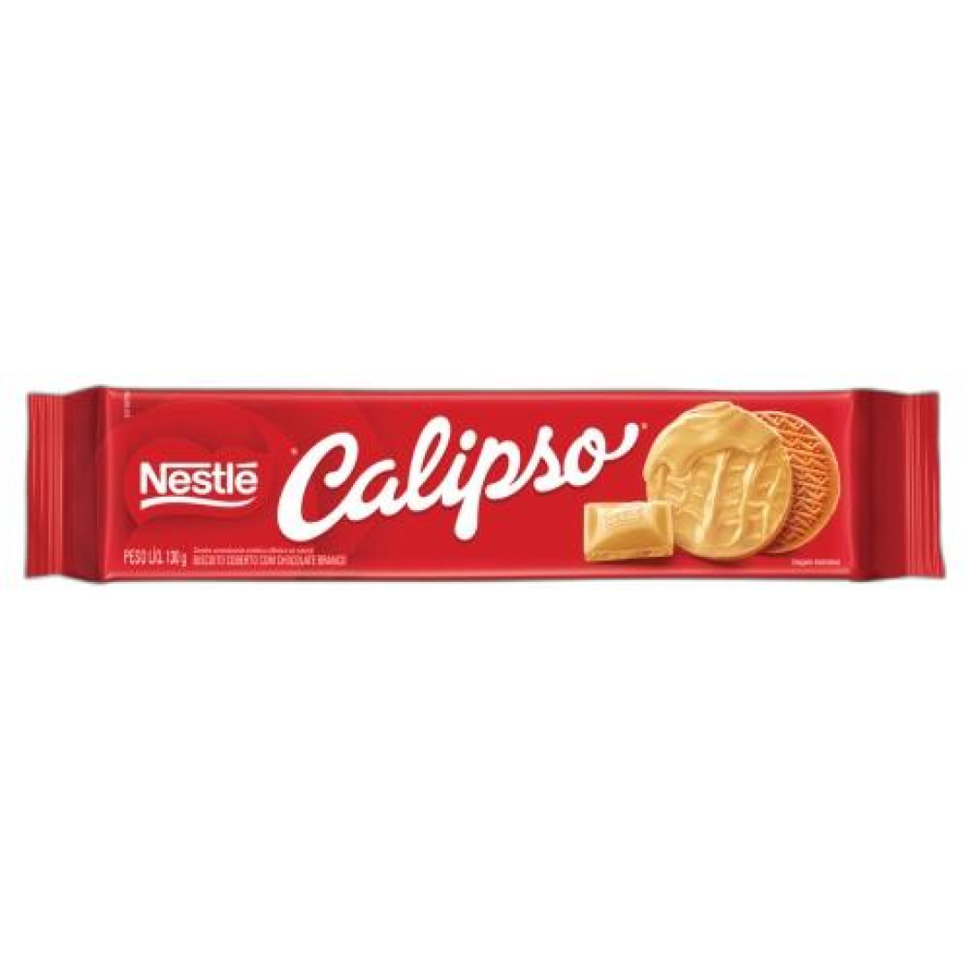 Detalhes do produto Bisc Coberto Calipso 130Gr Nestle Choc Bco