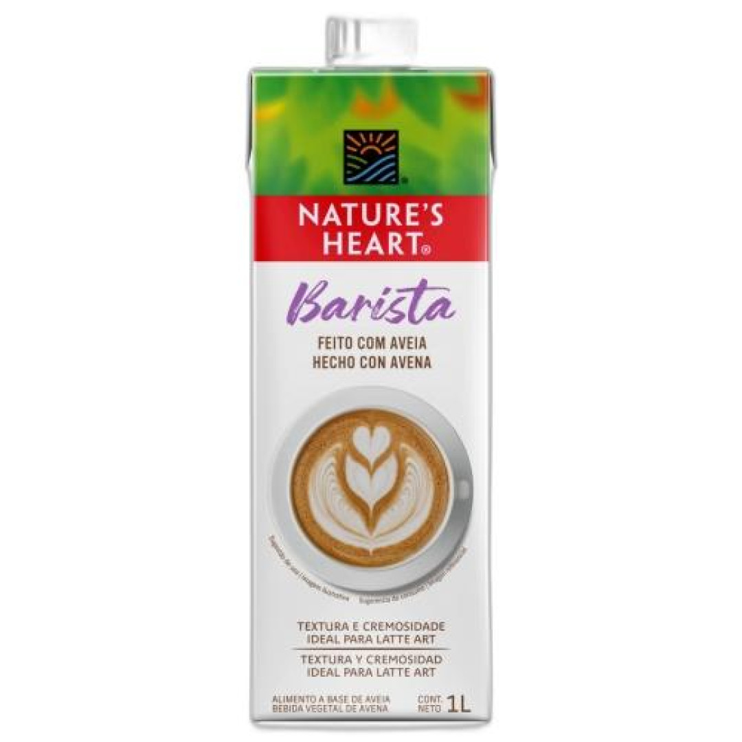 Detalhes do produto Bebida Natures Heart Barista 1Lt Nestle Aveia