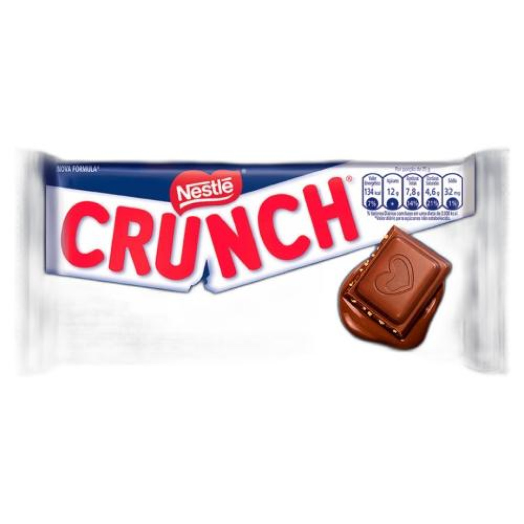 Detalhes do produto Choc Crunch 80Gr Nestle Crocante