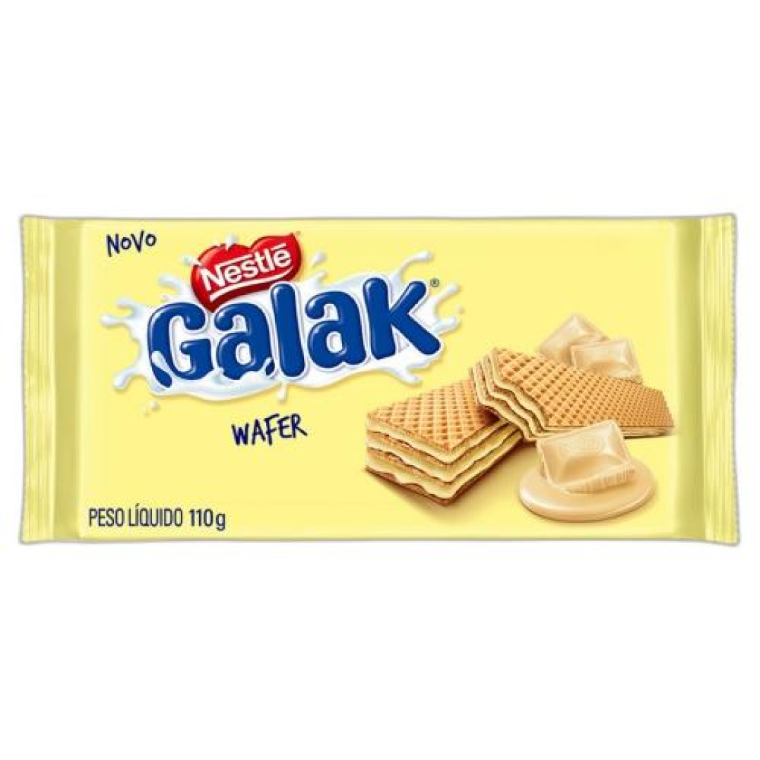 Detalhes do produto Bisc Wafer Galak 110Gr Nestle Choc Bco